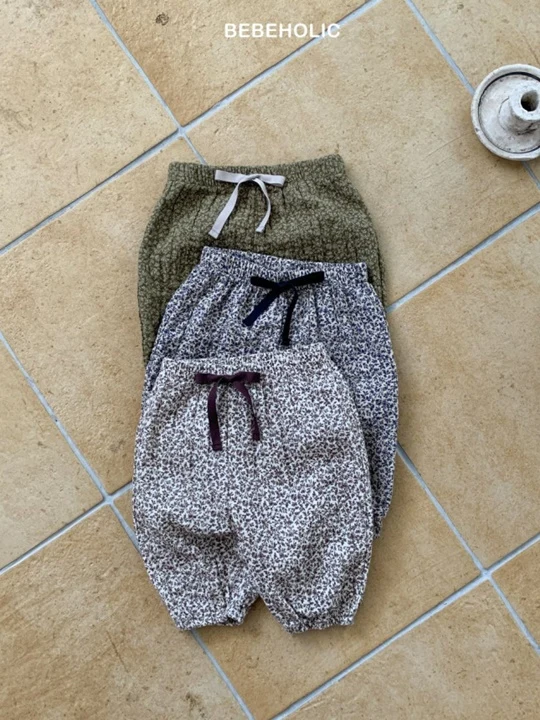 Hush Flower Pants