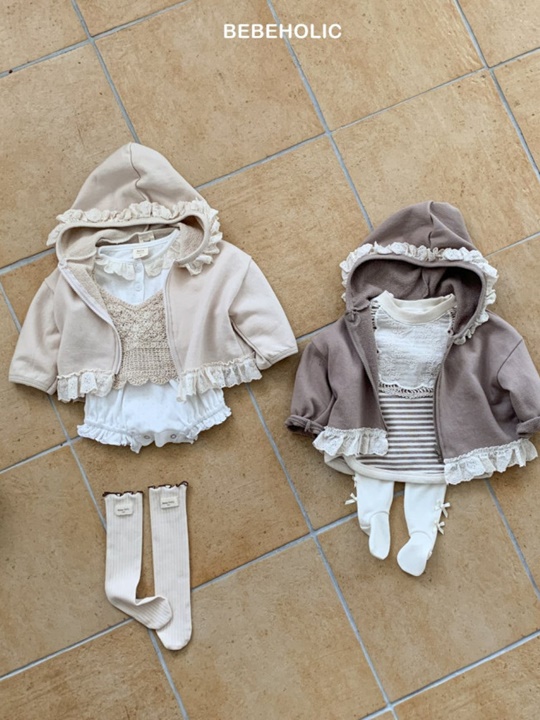 Cutie Hoodie Zip-up