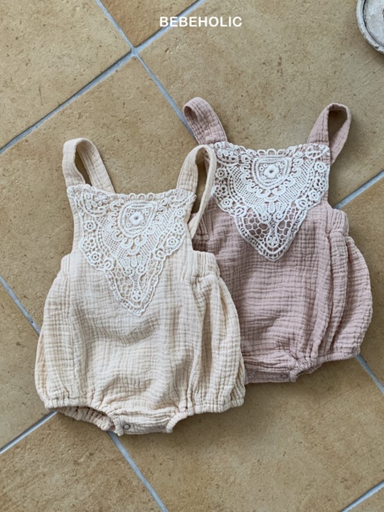 Mongsil Suspender Bodysuit