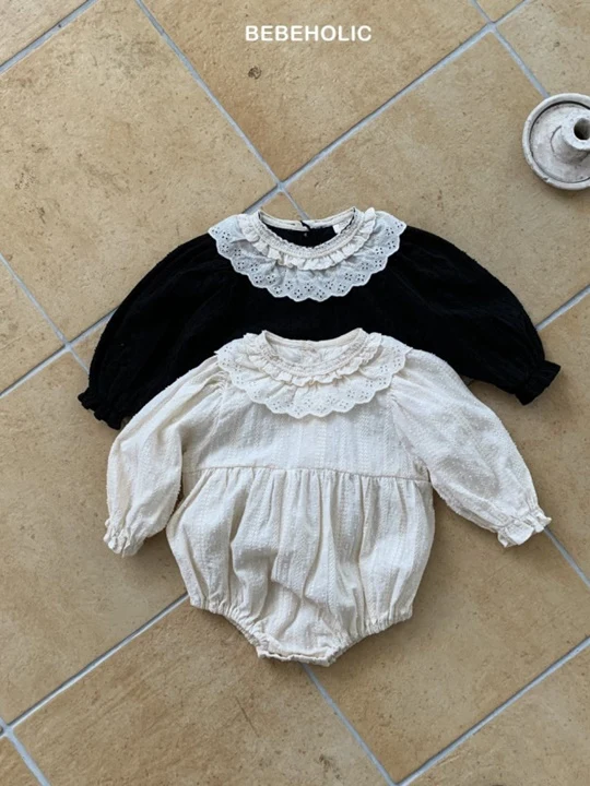 Lace Collar Bodysuit