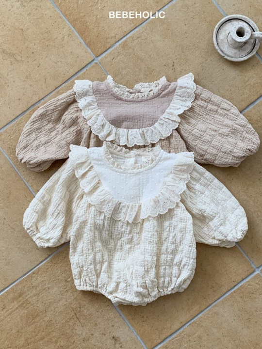 Lace Frill Bodysuit