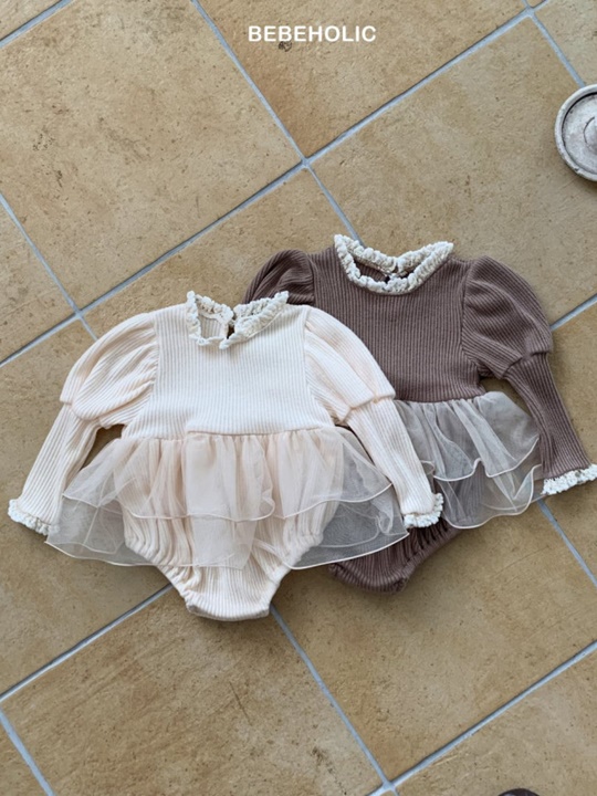 Cha Frill Bodysuit