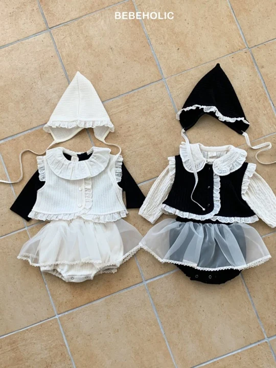 Lace Frill Vest