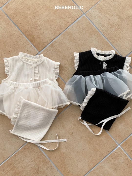 Lace Mesh Bloomer