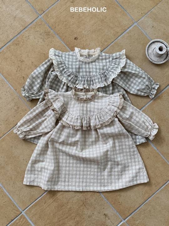 Round Shirring One-piece