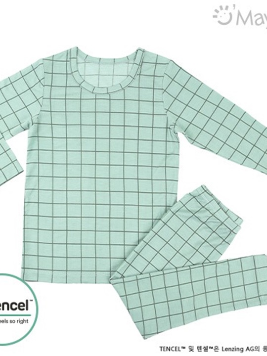 Basic Check Pajamas