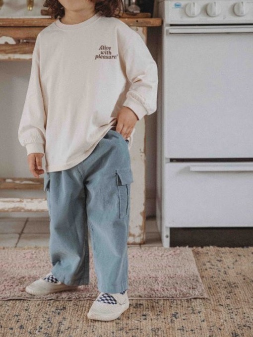 Corduroy Cargo Pants
