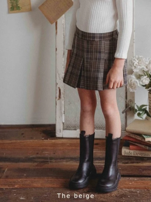 Pintuck Pleats Skirt Pants Pintuck Pleats Skirt Pants