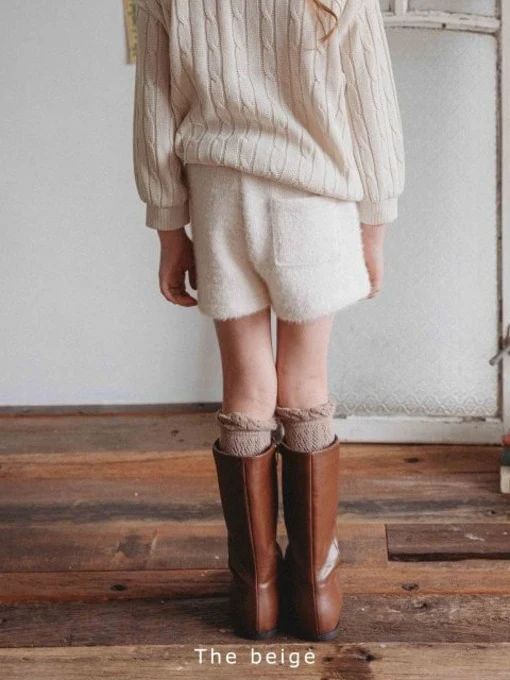 Knit Half Pants Knit Half Pants