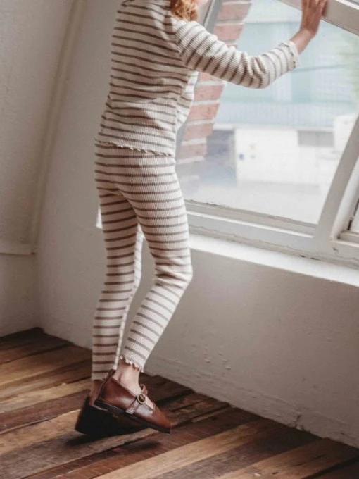 Stripe Leggings Stripe Leggings