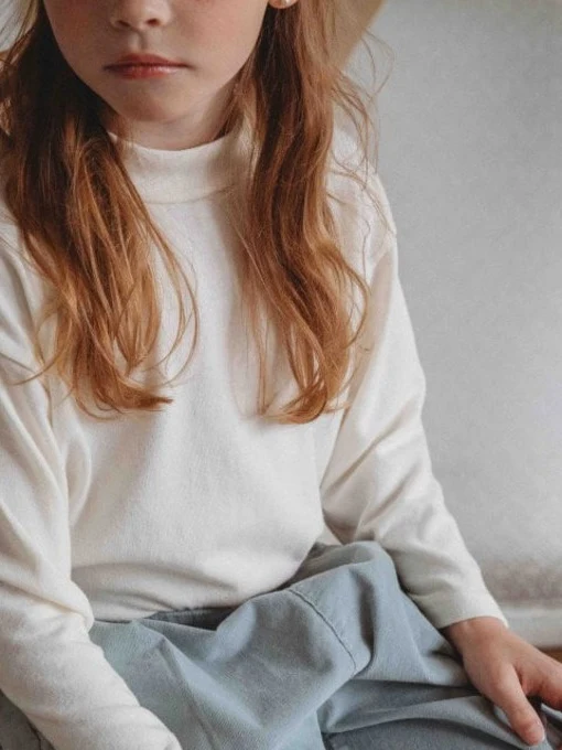 Half Turtleneck Tee Half Turtleneck Tee