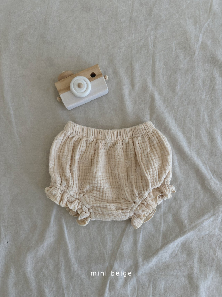 Embroidery Frill Bloomer Embroidery Frill Bloomer