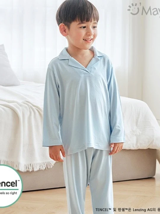 Clay Blue Modal Pajamas Clay Blue Modal Pajamas