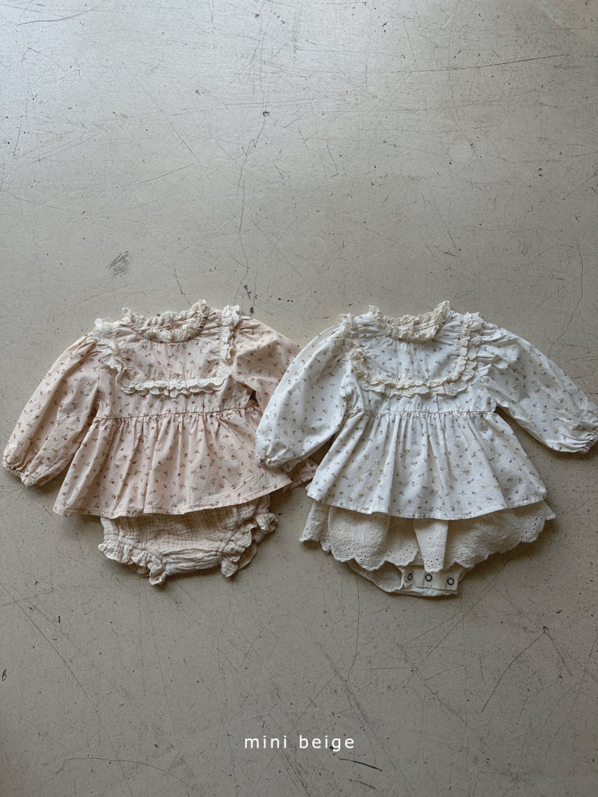 Double Lace Blouse Double Lace Blouse