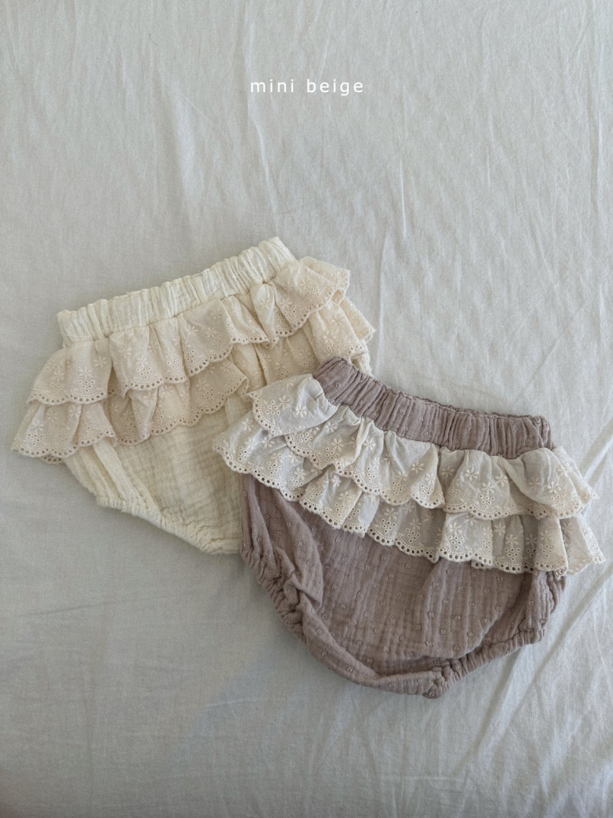 Slit Lace Bloomer Slit Lace Bloomer