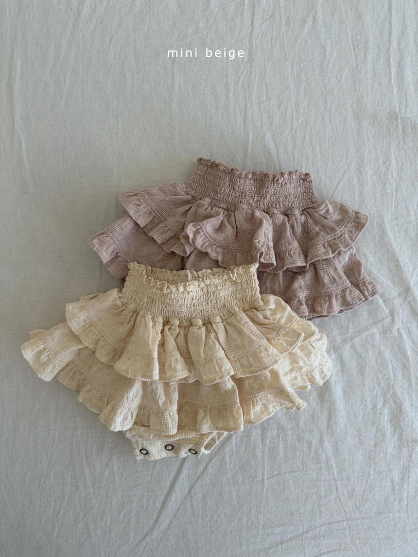 Smocked Bloomer Smocked Bloomer