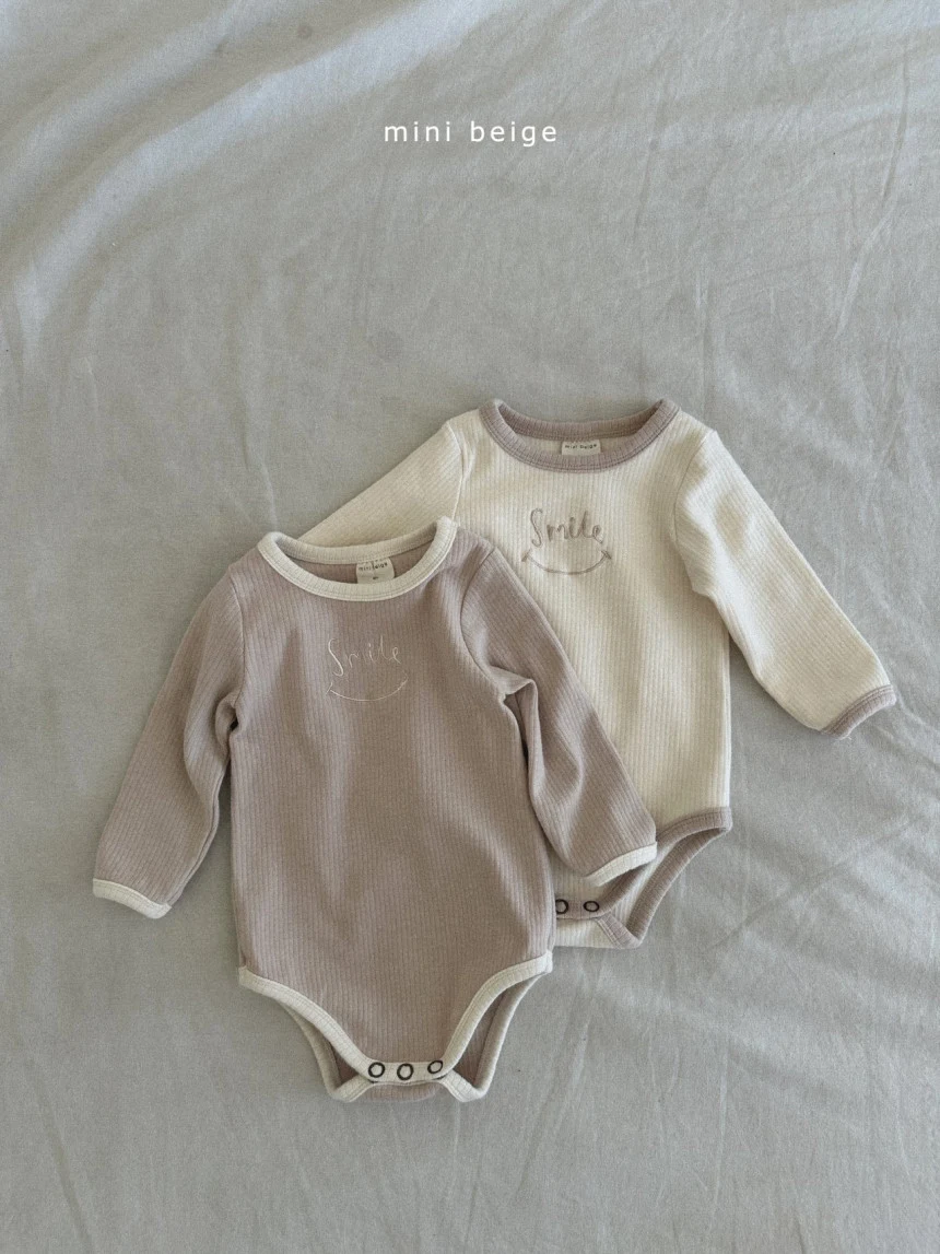 Smile Stretchy Romper Smile Stretchy Romper