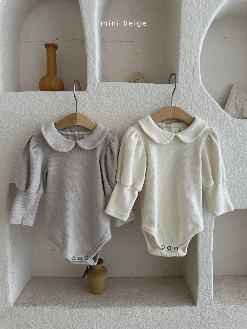 Puff Sleeve Romper Puff Sleeve Romper