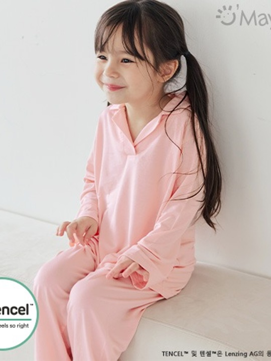 Lovely Coral Modal Pajamas