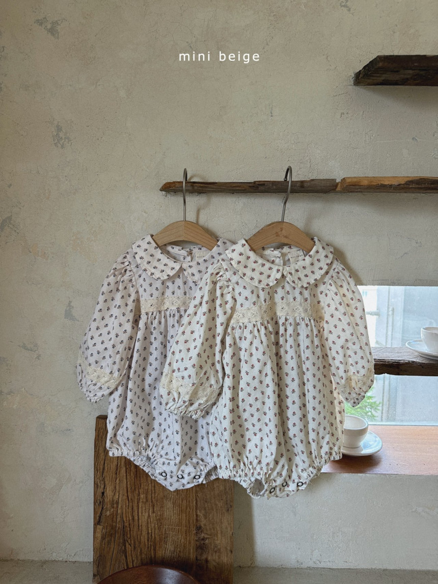 Lace Flower Bodysuit Lace Flower Bodysuit