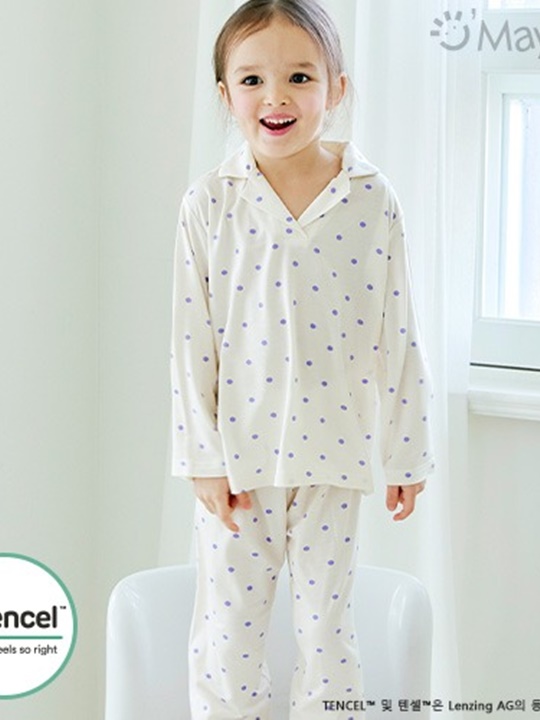Soft Dot Model Pajamas