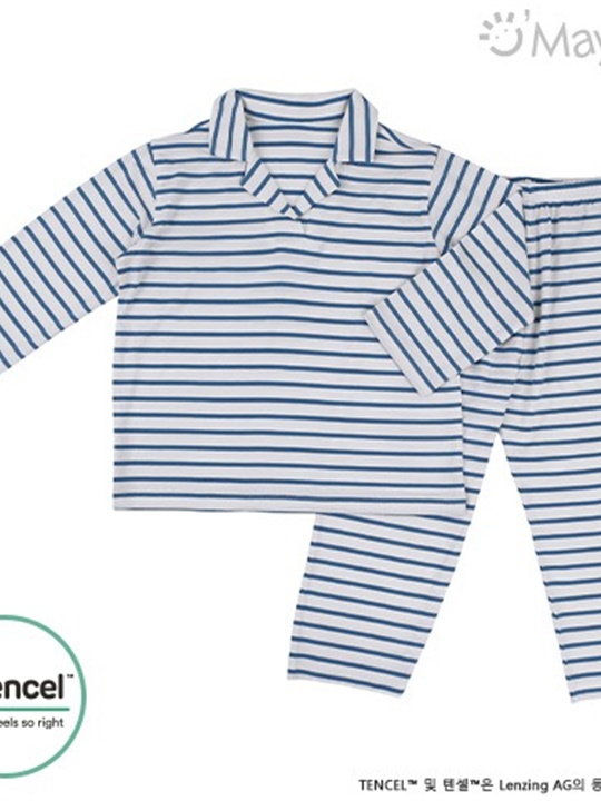 Simple Stripe Modal Pajamas