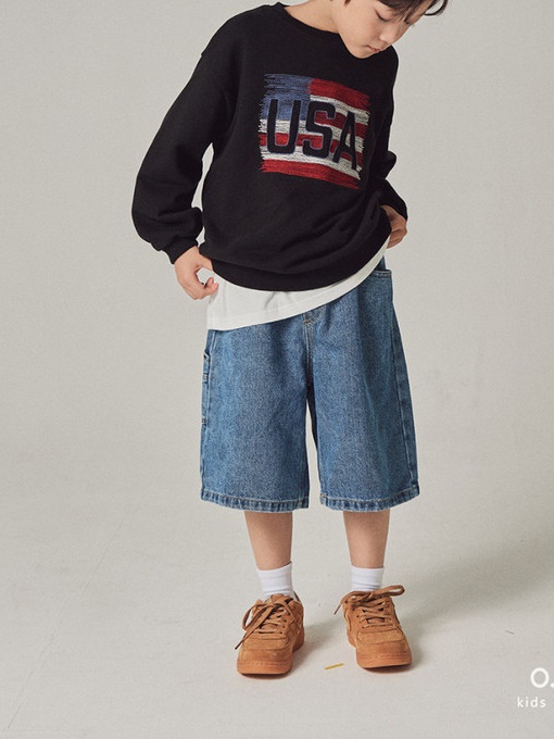 Denim Burmuda Pants