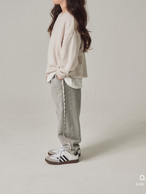 Lace Jogger Pants with Mom