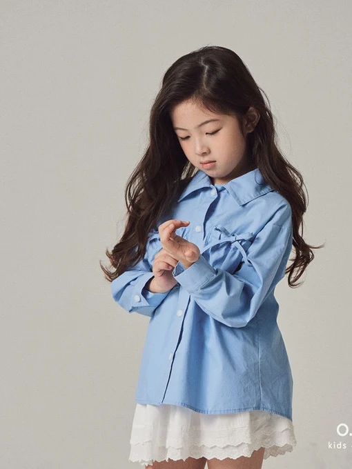 Pocket Ribbon Shirts