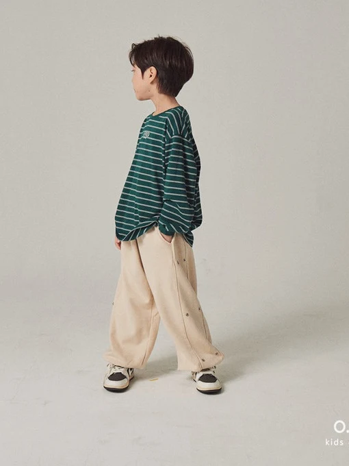 Snap Jogger Pants Snap Jogger Pants