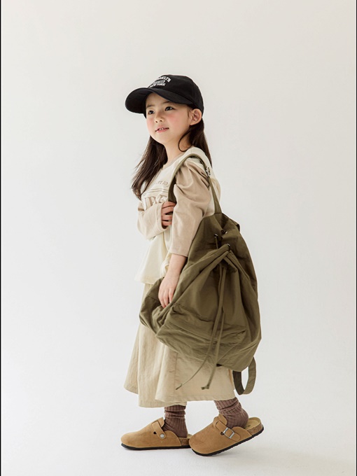 Cargo Long Skirt