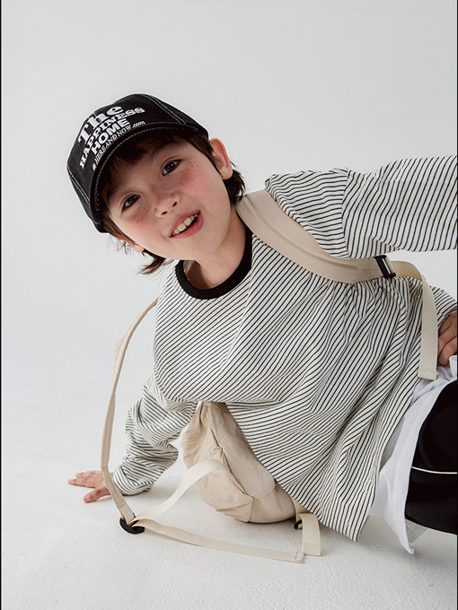 Tangtang Stripe Tee