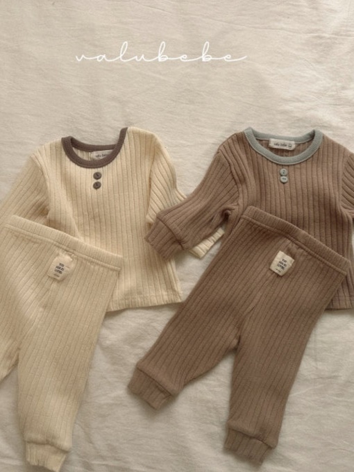 Bebe Ttotto Rib Set Bebe Ttotto Rib Set