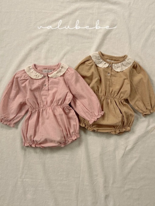 Bebe Lace Puff Boydsuit Bebe Lace Puff Boydsuit