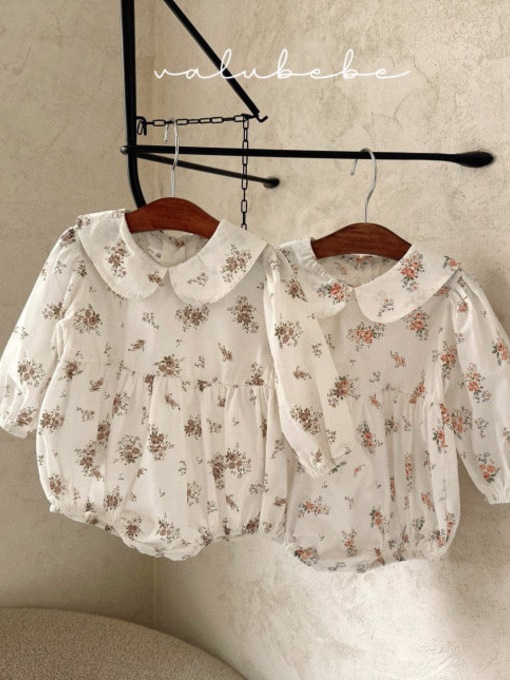 Bebe Flower Collar Bodysuit Bebe Flower Collar Bodysuit