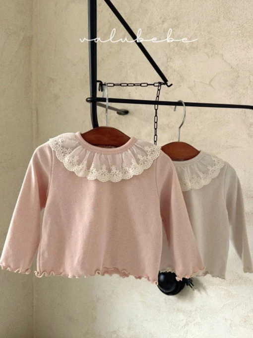Lace Frill Tee Lace Frill Tee