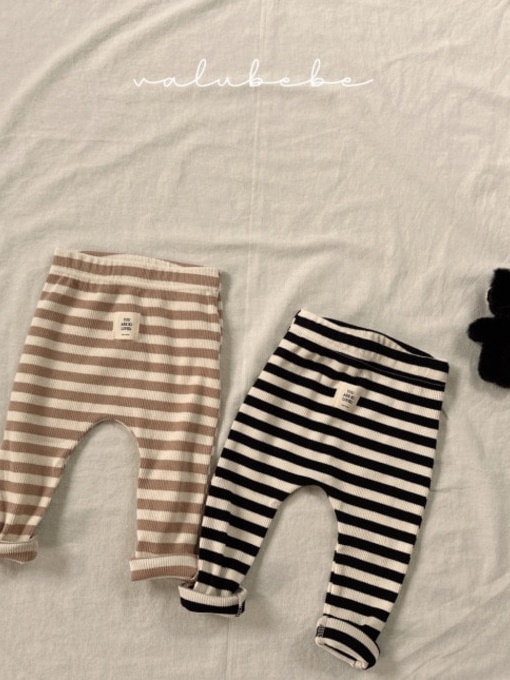 Bebe Stripe Leggings Bebe Stripe Leggings