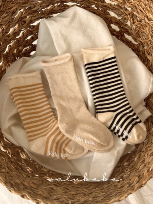 Bebe Sunny Combi Socks Bebe Sunny Combi Socks