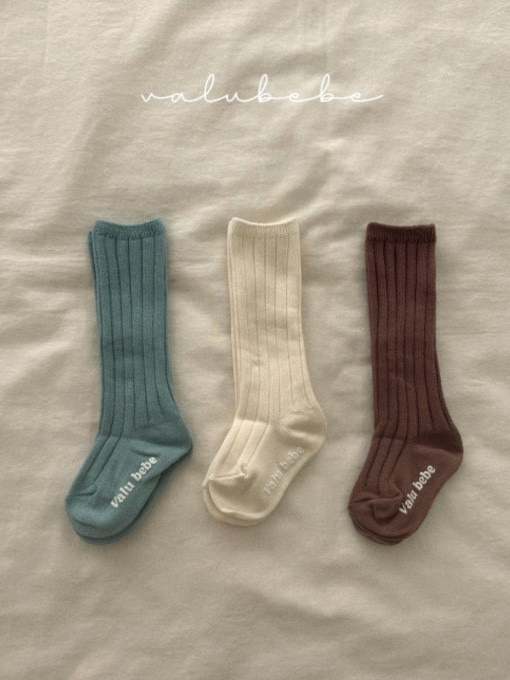 Bebe Daily Rib Socks Bebe Daily Rib Socks