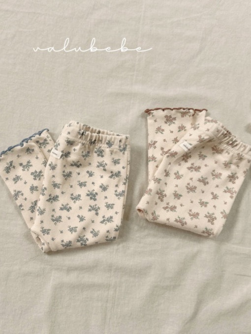 Bebe Flower Wave Leggings