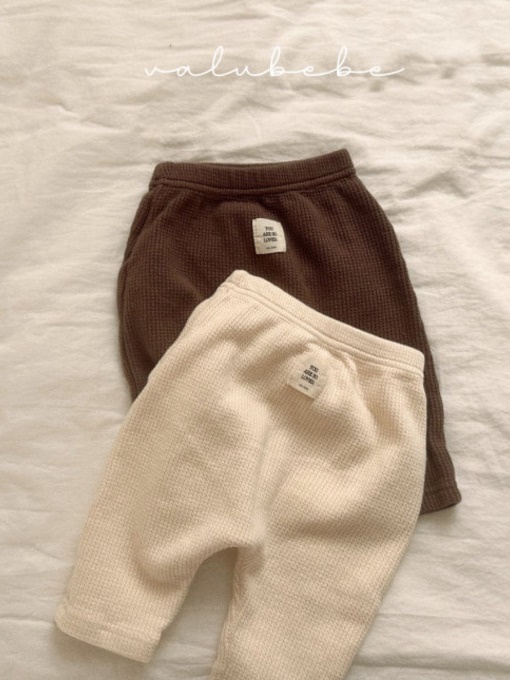 Taro Waffle Pants Taro Waffle Pants