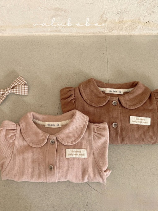 Bebe Laurie Puff Cardigan Bebe Laurie Puff Cardigan
