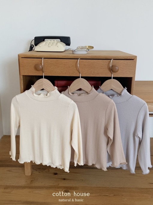 Soft Span Half Turtleneck Tee