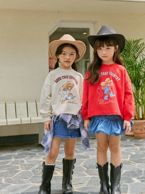 Country Bear Sweatshirts