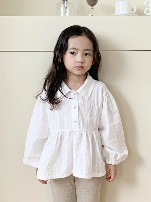 Ellie Collar Blouse