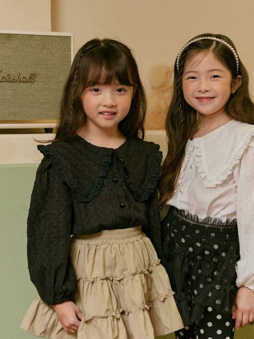 French Frill Blouse