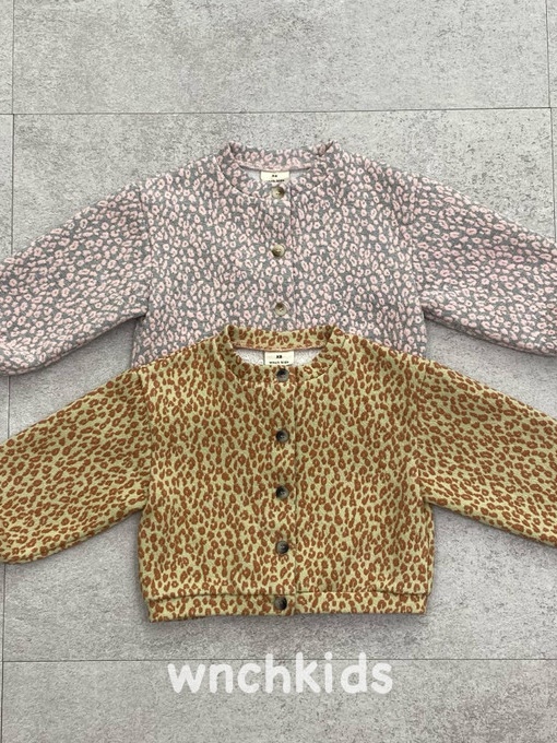 Leopard Cardigan Leopard Cardigan