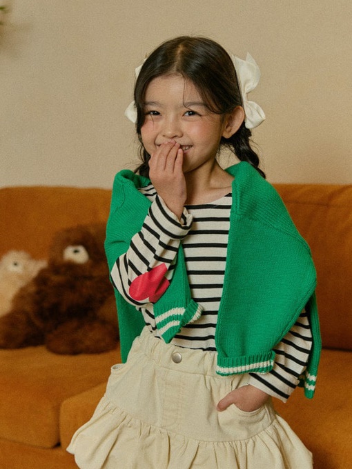 Heart Stripe Tee