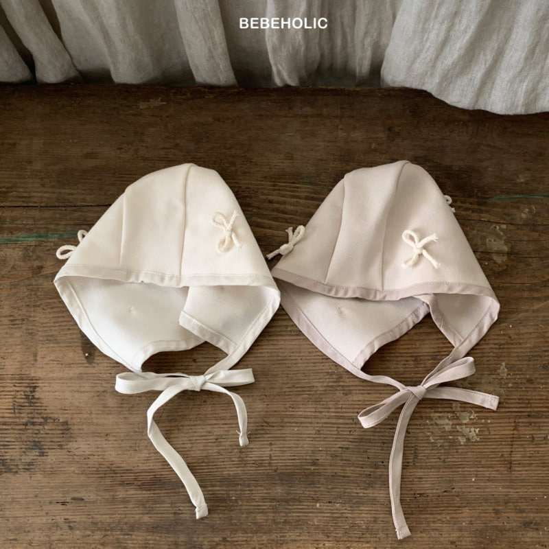 Bebe Holic - Korean Baby Fashion - #babyclothing - Ribbon Bonnet