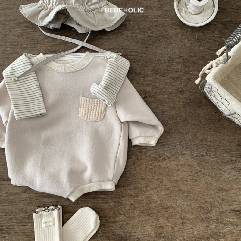 Bebe Holic - Korean Baby Fashion - #babyfashion - Pocket Bodysuit - 5